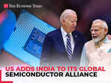 US, India partners to develop Semiconductor supply chain & telecommunications network opportunities