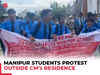 Students protest in Manipur over government inaction and militant drone attacks