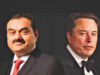 Elon Musk, Gautam Adani on track to become the world's first two trillionaires, says report