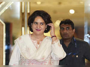 Congress leader Priyanka Gandhi Vadra