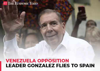 Venezuela's opposition leader Edmundo Gonzalez flees to Spain, vows to continue fight against Maduro