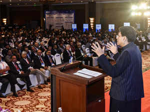 Capture the opportunities the world has to offer: Piyush Goyal to auto component makers:Image