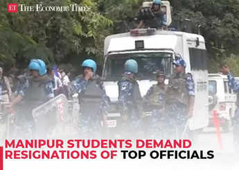 Manipur students demand resignations of top officials after fresh violence