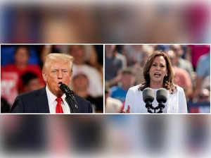 Trump vs Harris: Pennsylvania, Michigan, Wisconsin too close to call in U.S Elections