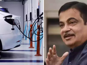 Not against incentives on EVs, high number of road accidents one of the dark issues for my ministry: Nitin Gadkari:Image