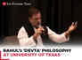 ''Devta' doesn't mean God…': Rahul Gandhi talks spirituality at the University of Texas