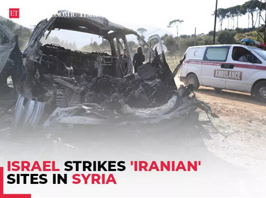 Israel strikes 'Iranian' sites in Syria; Syrian minister claims 18 people killed