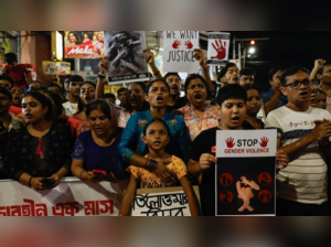 Protests in Kolkata