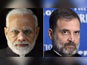 PM Modi and LoP Rahul Gandhi