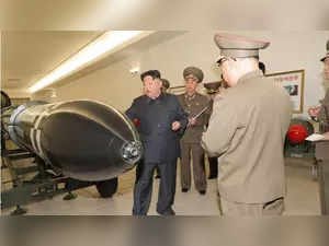 North Korea slams US nuclear strategy, vows to build up nuclear arms