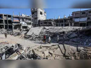 10 Palestinians killed in Israeli bombings in Gaza