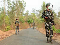 Chhattisgarh: 4000 CRPF to be deployed in Bastar for anti-insurgency ops against naxalism