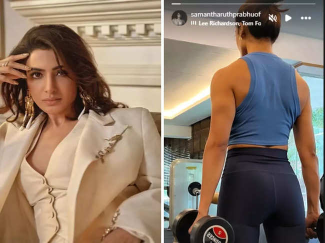 samantha gym