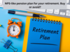 NPS like scheme for retirement: This new pension plan offers market-linked return plus life insurance; should you buy?