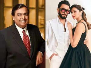 Mukesh Ambani visits new mom Deepika Padukone, blesses her baby daughter:Image