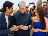 Inside Aditi Rao Hydari and Siddharth's day out at Apple event with Tim Cook