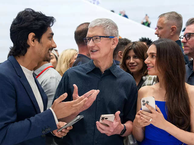 A memorable meet-up with Tim Cook