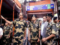 Borders fully secure; will not allow terrorists to disturb assembly polls in J-K: BSF