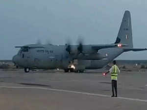 Kuwait fire: IAF's C-130J Super Hercules on stand-by at Hindan airbase for bringing back bodies of Indians