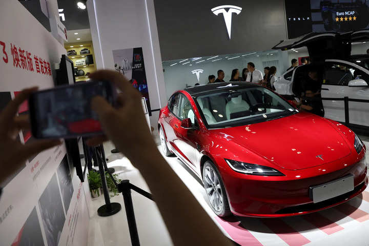 EU to lower proposed tariffs on Tesla, other EVs from China: Report