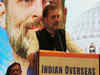 Fight in India is whether a Sikh will be allowed to wear turban, kada: Rahul Gandhi in US