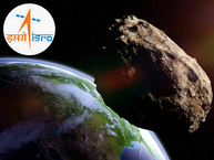 ISRO Warning: Massive asteroid with 'continental scale devastation' risk approaching earth