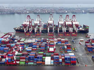 China's August exports grow a robust 8.7%, beating forecasts while imports soften