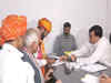 Haryana CM Saini files nomination for Ladwa assembly seat, holds roadshow