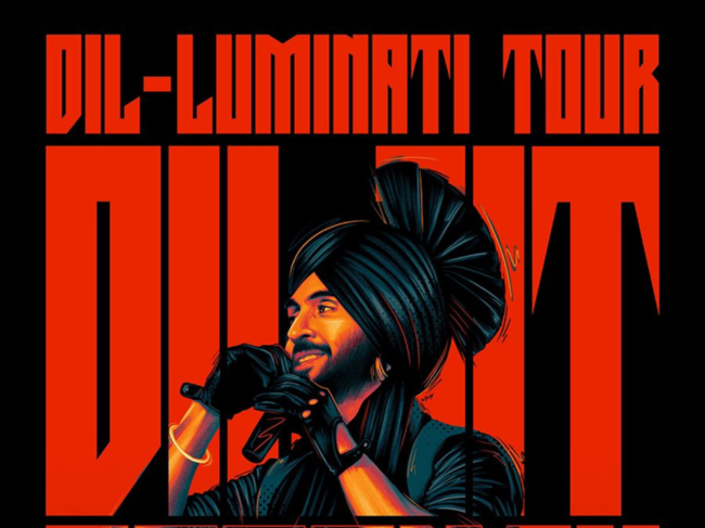 Diljit Dosanjh's Dil-Luminati tour