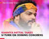 'Jo Ram ko laye hain' singer Kanhaiya Mittal takes u-turn on joining Congress: 'I apologise…'