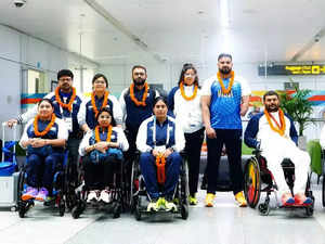 Paralympics atheletes