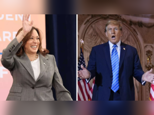 Donald Trump leads over Kamala Harris in these two critical swing states just before U.S. presidential debate