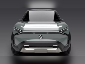 Maruti Suzuki eVX Look Features Range