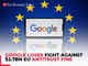 EU court rules Google must pay 2.4bn fine