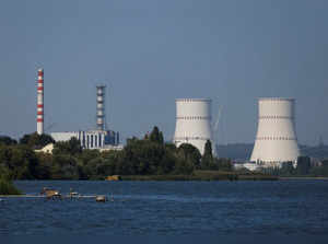 Kursk Nuclear Power Plant (KNPP) outside Kurchatov