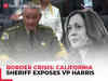 California Sherrif exposes VP Kamala Harris over illegal immigrant crisis at US House hearing