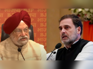 Hardeep Singh Puri, Rahul Gandhi