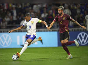 France rests Mbappé and beats Belgium while Haaland is decisive in the Nations League