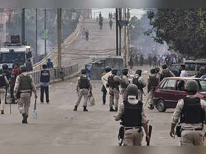 More Than 40 Students Injured in Manipur in Clashes with Forces