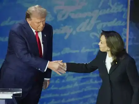 Donald Trump vs Kamala Harris Presidential Debate Live: Economy ...