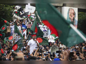 Rallies in Bangladesh mark one month since ex-premier Sheikh Hasina was ousted