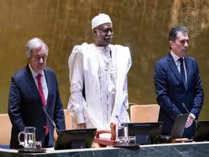 "Historic moment": Palestine takes seat among UN member states at 79 th General Assembly Session