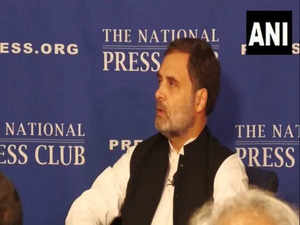 "I don't see a big diversion in India-US relationship": Rahul Gandhi