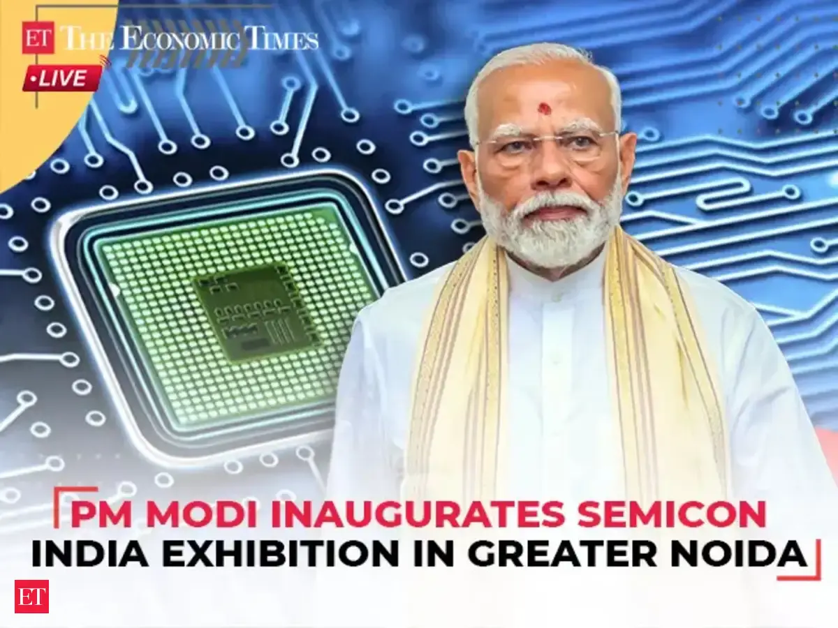 SEMICON 2024: PM Modi inaugurates three-day conference to showcase ...