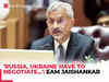 EAM Jaishankar decodes India’s role to end Russia-Ukraine conflict