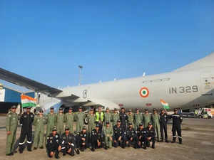 Indian Navy's P8I aircraft reaches Australia's Darwin to participate in Exercise Kakadu