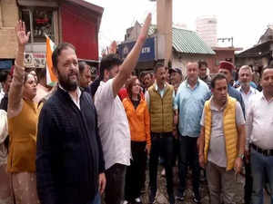 Sanjauli mosque Protest in Shimla