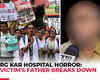 RG Kar Hospital horror: 'Mamata didn't do any work...,' Abhaya’s father breaks down