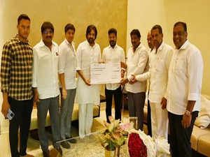 Andhra Pradesh Deputy CM Pawan Kalyan donates Rs 1 crore to Telangana CMRF