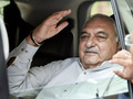 Bhupinder Hooda, Speaker Gupta file nominations for Haryana polls